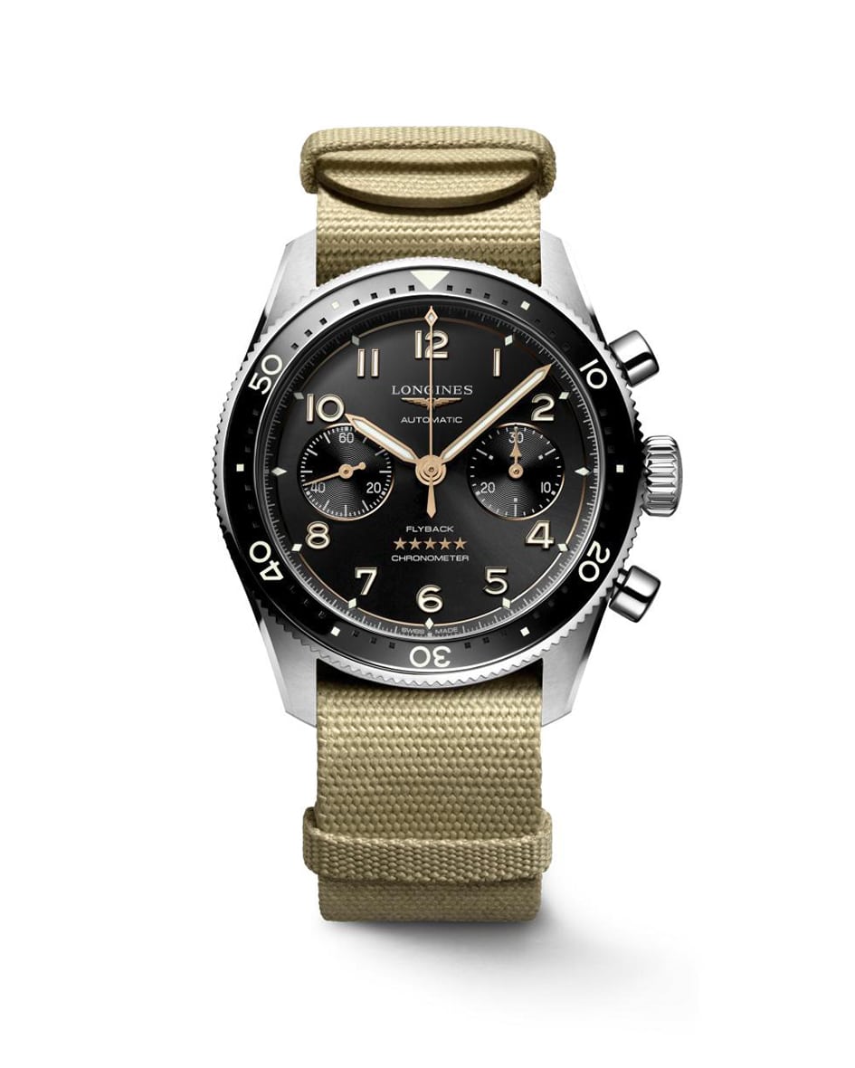 Longines Spirit Flyback - L3.821.4.53.9