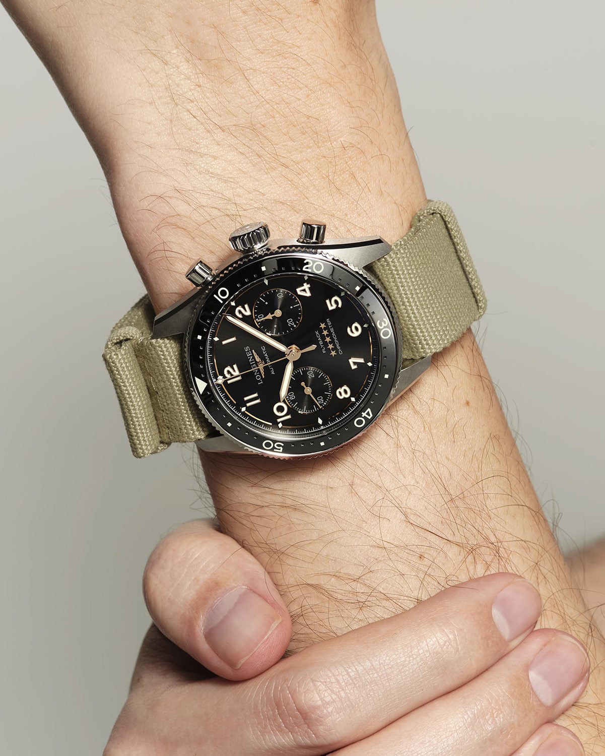 Longines Spirit Flyback - L3.821.4.53.9 - Bilde 4