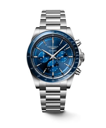 Longiunes Conquest Chronograph 42MM - L3.835.4.92.6
