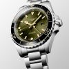 Longines HydroConquest GMT 43MM - L3.890.4.06.6 - Bilde 2
