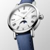 Longines Elegant Collection Moon Phase 30MM - L4.330.4.11.2 - Bilde 2