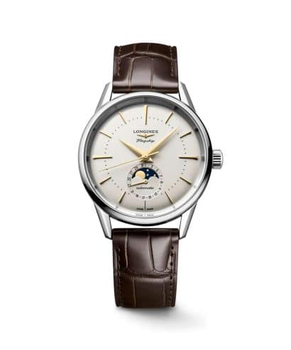 Longines Flagship Heritage Moon Phase - L4.815.4.78.2