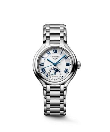 Longines PrimaLuna Moonphase 34mm - L8.126.4.71.6