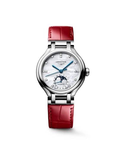 Longines PrimaLuna Moonphase 34mm - L8.126.4.87.2