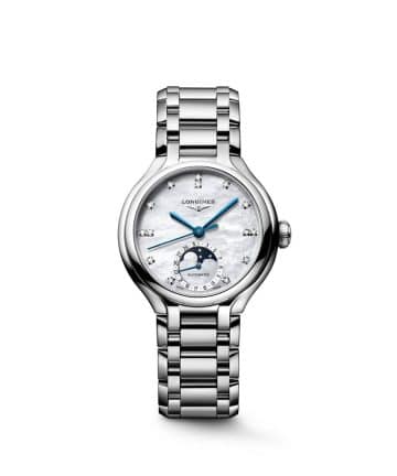 Longines PrimaLuna Moonphase 34mm - L8.126.4.87.6