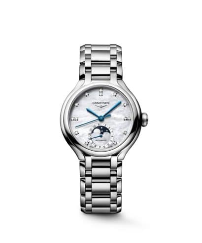 Longines PrimaLuna Moonphase 34mm - L8.126.4.87.6