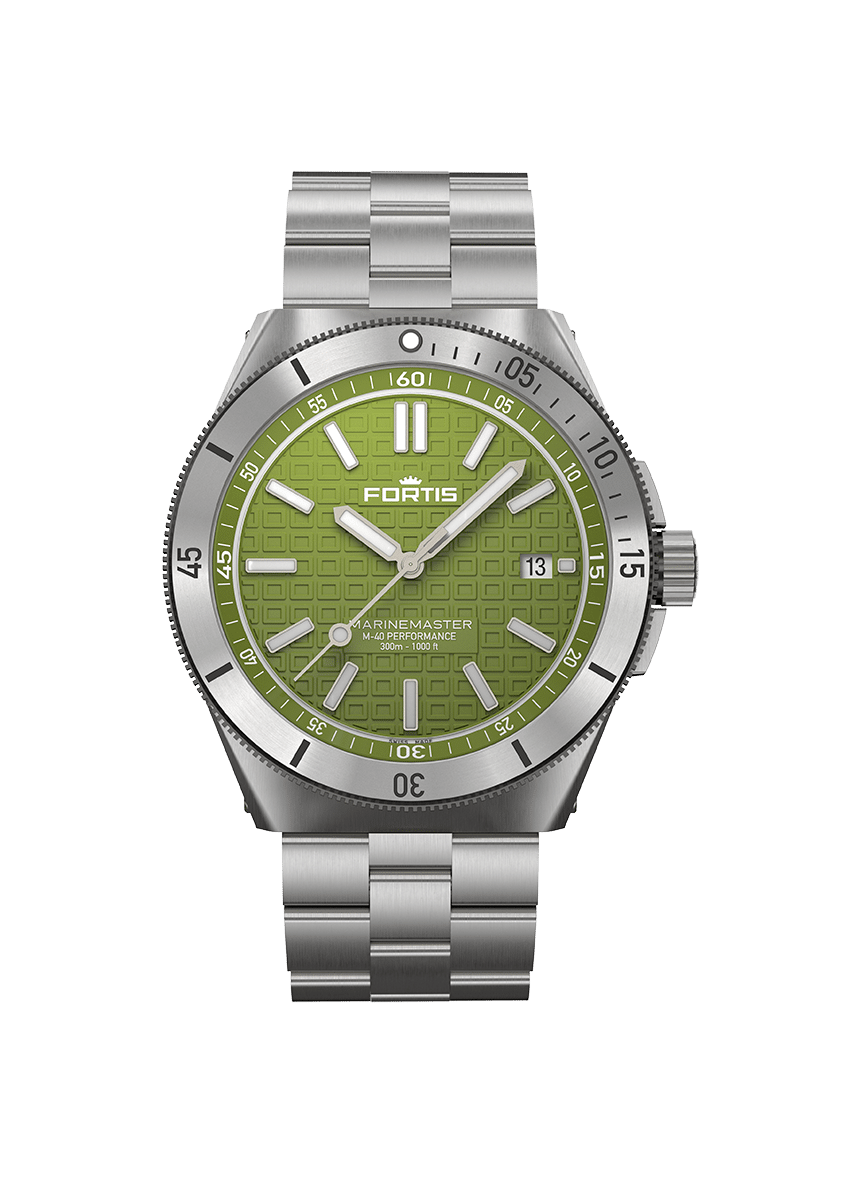 Fortis Marinemaster M-40 Performance Woodpecker Green - F8120008