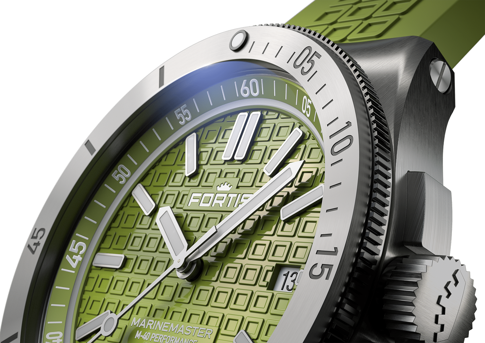 Fortis Marinemaster M-40 Performance Woodpecker Green - F8120007 - Bilde 2