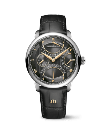 Maurice Lacroix Masterpiece Triple Rétrograde 43mm -  MP6538-SS001-310-1