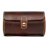 Leather watch roll 2