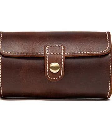 Leather watch roll 2