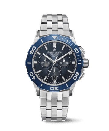 Maurice Lacroix Pontos S Solar Chronograph 42mm - PT1038-SSL42-430-1