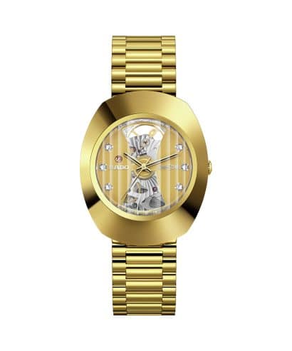 Rado DiaStar Original Open Heart Gold - R12064263