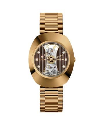 Rado DiaStar Original Open Heart Rose Gold - R12065303