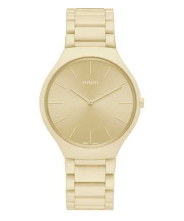Rado True Thinline Les Couleurs™ Le Corbusier Cream white 32001 - R27090602