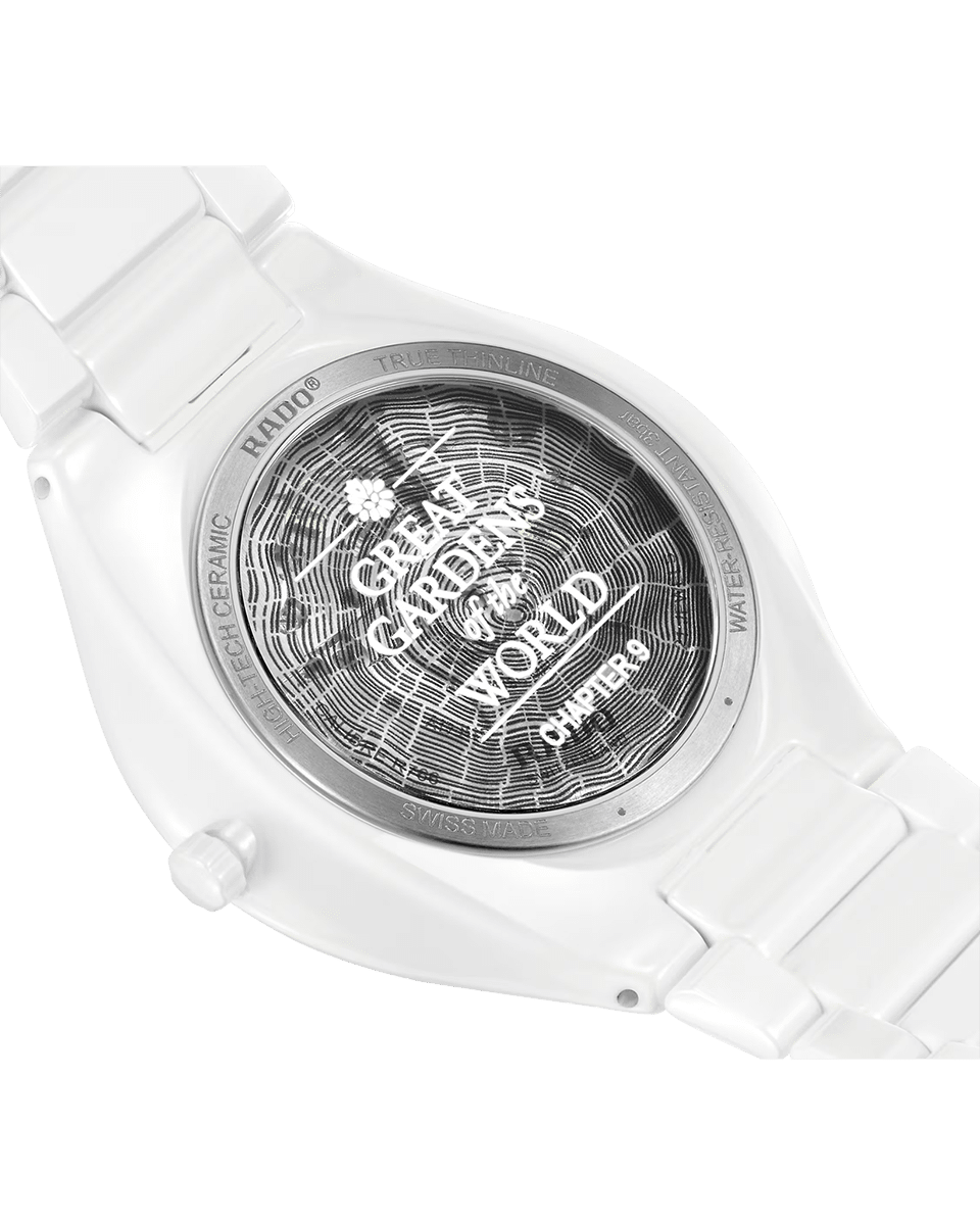 Rado True Round Thinline x Great Gardens of the World 40MM - R27118902 - Bilde 6