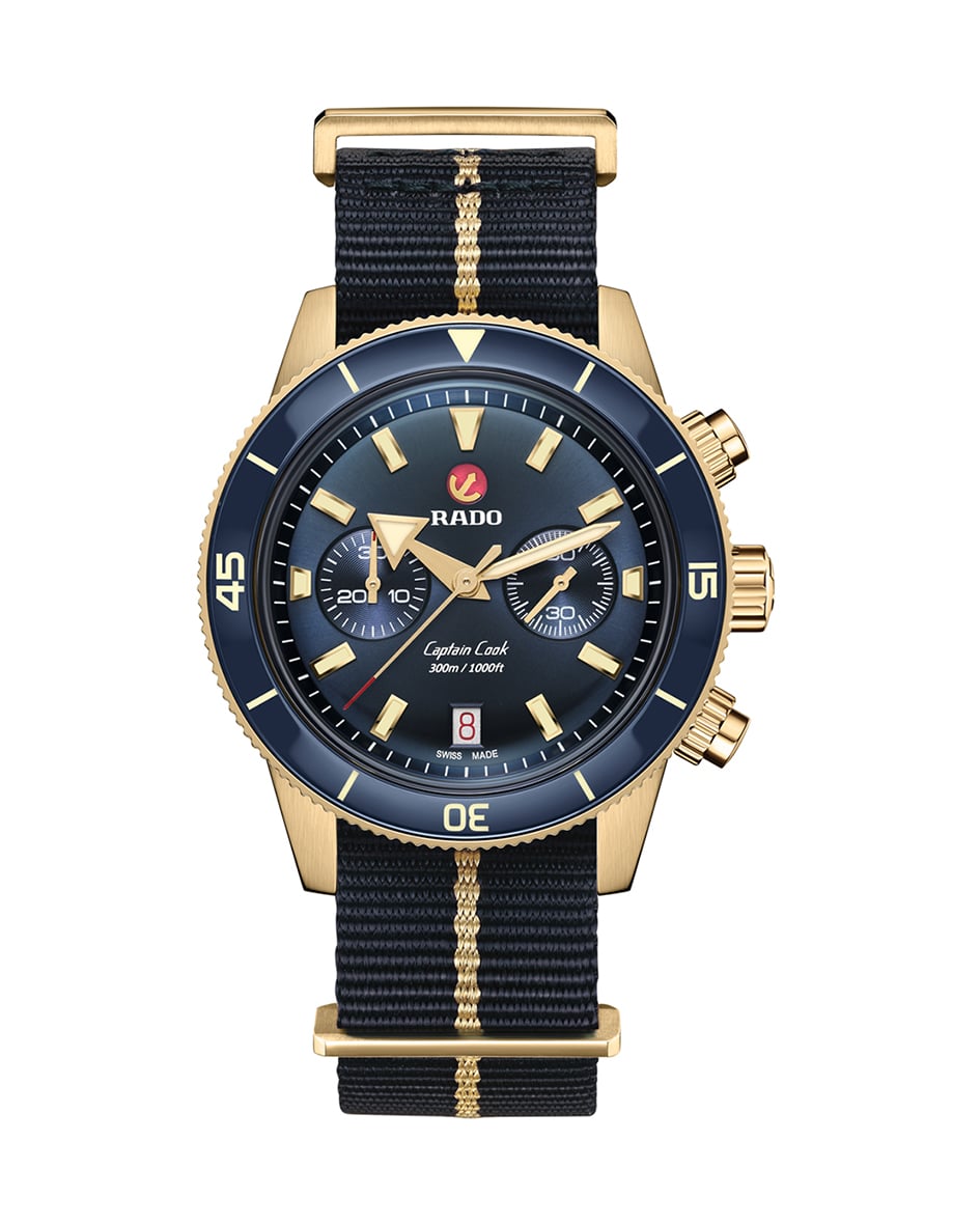 Rado Captain Cook Automatic Chronograph - R32146208