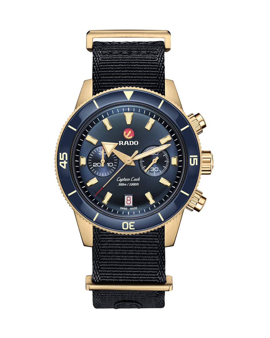 Rado Captain Cook Automatic Chronograph - R32146208 - Bilde 2