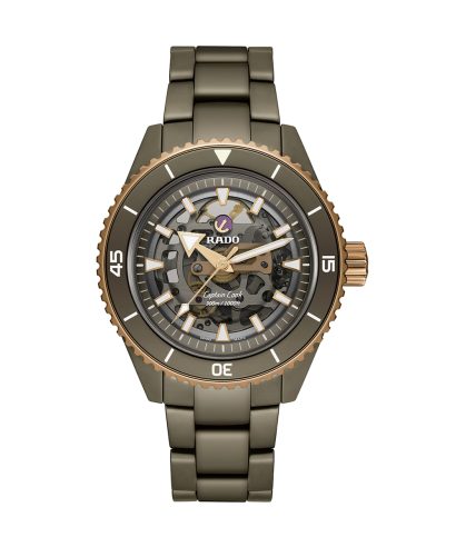 Rado Captain Cook High-Tech Ceramic Skeleton - R32150162