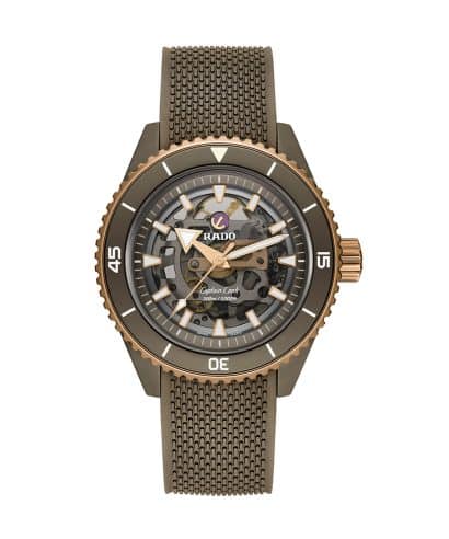 Rado Captain Cook High-Tech Ceramic Skeleton - R32150168