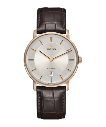 Rado DiaMaster Thinline Automatic 41 mm - R14068036