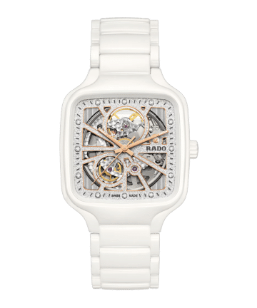 Rado True Square Automatic Open Heart Sparkling 38 mm - R27073722