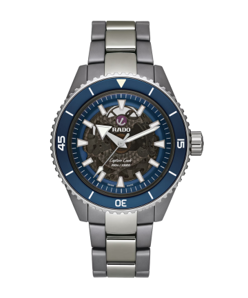 Rado Captain Cook High-Tech Ceramic 43 mm - R32128202