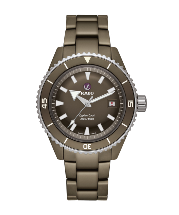 Rado Captain Cook High-Tech Ceramic Diver 43 mm - R32130312
