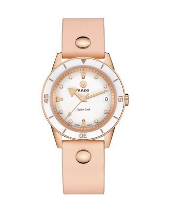 Rado Captain Cook Marina Hoermanseder 37 mm - R32139708