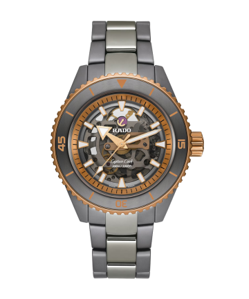 Rado Captain Cook High-Tech Ceramic Skeleton 43 mm - R32148162