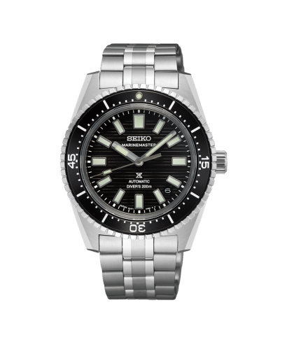 Seiko Prospex Prospex Black Marinemaster ‘Dark water’ 39.5MM - SJE101J1