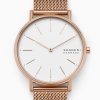 Skagen Signatur Rose-Tone Steel Mesh Watch - SKW2784 - Bilde 2