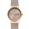 Skagen Freja Lille Two-Hand Greystone Lite Leather Watch - SKW3005 - Bilde 2