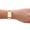 Skagen Hagen Lille Three-Hand Gold Stainless Steel Tank Watch - SKW3098 - Bilde 2