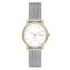 Skagen Kuppel Lille Two-Hand Sub-Second Stainless Steel Mesh Watch - SKW3101