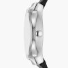 Skagen Freja Lille Two-Hand Black Leather Watch - SKW3119 - Bilde 4