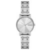 Skagen Signatur Lille Two-Hand Silver Stainless Steel Bracelet Watch - SKW3123