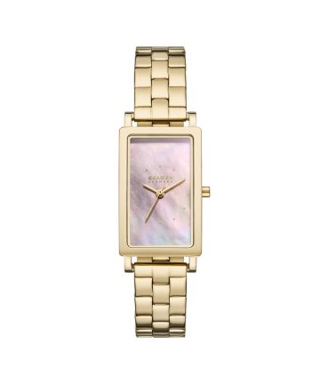 Skagen Hagen Lille Three-Hand Gold Stainless Steel Watch - SKW3158