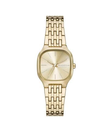 Skagen Mellem Lille Three-Hand Gold Stainless Steel Watch - SKW3162