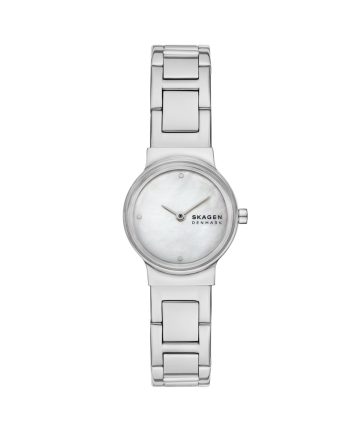 Skagen Freja Lille Two-Hand Silver Stainless Steel Watch - SKW3168