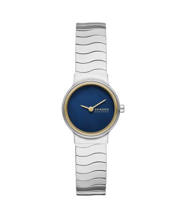 Skagen Freja Lille Two-Hand Silver Stainless Steel Watch - SKW3171