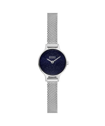Skagen Anita Micro Two-Hand Silver Stainless Steel Watch - SKW3172
