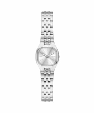 Skagen Mellem Micro Two-Hand Silver Stainless Steel Watch - SKW3175