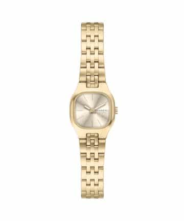 Skagen Mellem Micro Two-Hand Gold Stainless Steel Watch - SKW3177