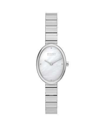 Skagen Anita Oval Two-Hand Stainless Steel Watch - SKW3182