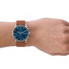 Skagen Holst Chronograph Luggage Leather Watch - SKW6916 - Bilde 2