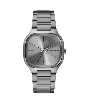 Skagen Mellem Three-Hand Grey Stainless Steel Watch - SKW6936