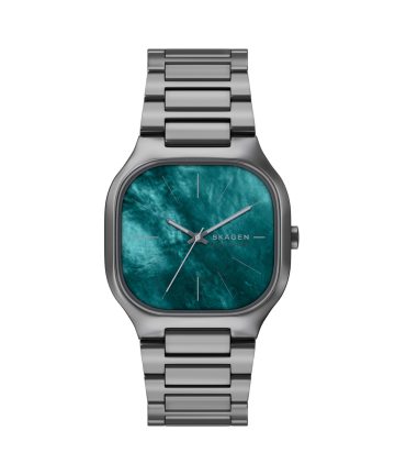 Skagen Mellem Three-Hand Gunmetal Stainless Steel Watch - SKW6954