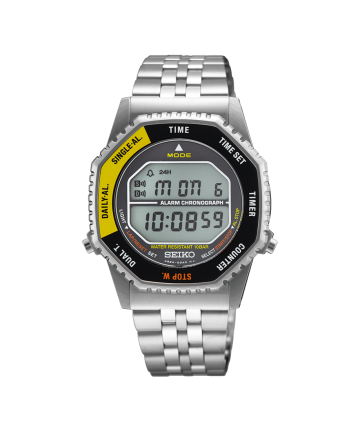 Seiko 1980´s Digital Rotocall 37mm - SMGG17P1