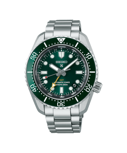 Seiko Prospex ´Marine Green´ GMT - SPB381J1